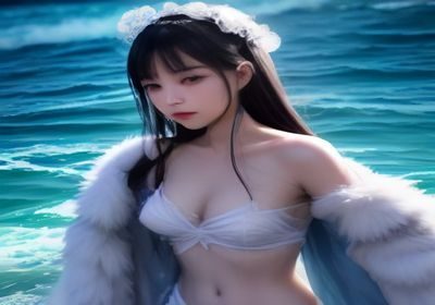 日本成熟系女演员写真图，专业棚拍暖调光线，气质优雅与折原由佳里相近
